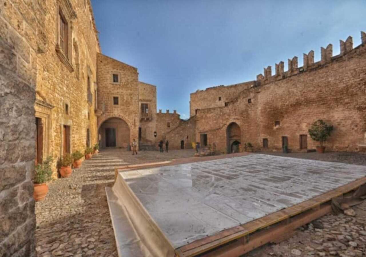Casa Vacanza A 11 Km Dall'Aeroporto Di Palermo كاريني المظهر الخارجي الصورة